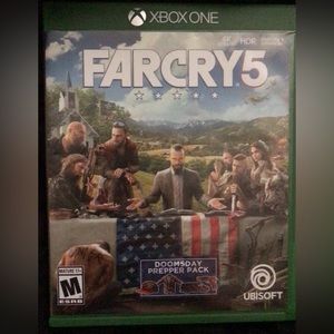 Xbox one games like new never used. Prices on pictures